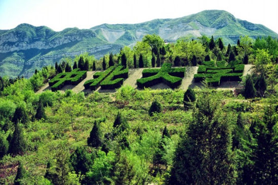 中北大学二龙山风景图 中北大学二龙山风景图