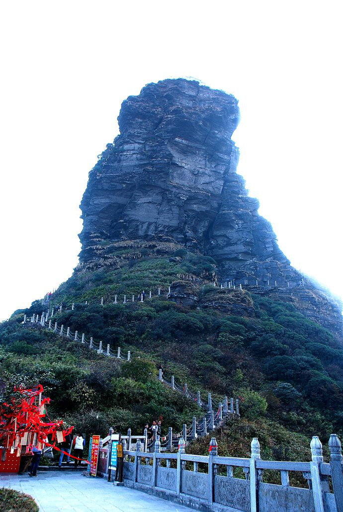 梵净山 梵净山