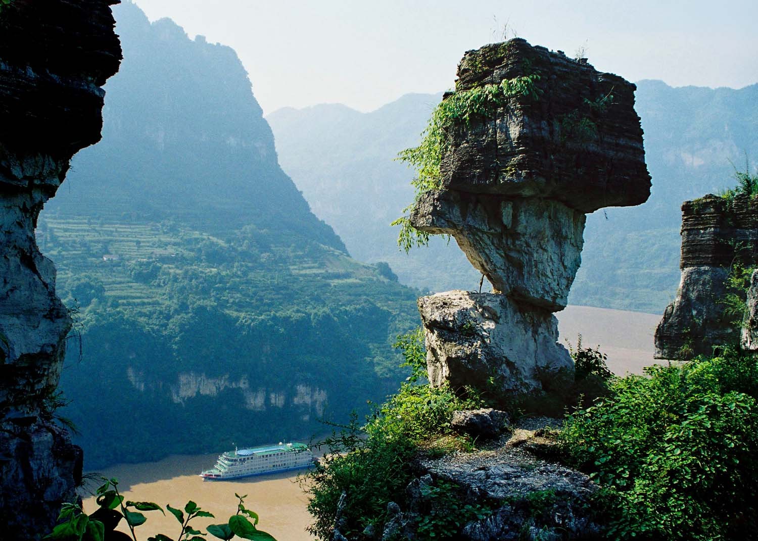 长江三峡灯影峡 长江三峡灯影峡