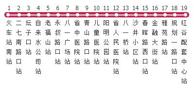 南昌公交22路站点 南昌公交22路站点