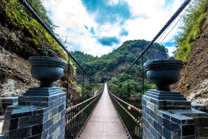 修水东浒寨景区 修水东浒寨景区