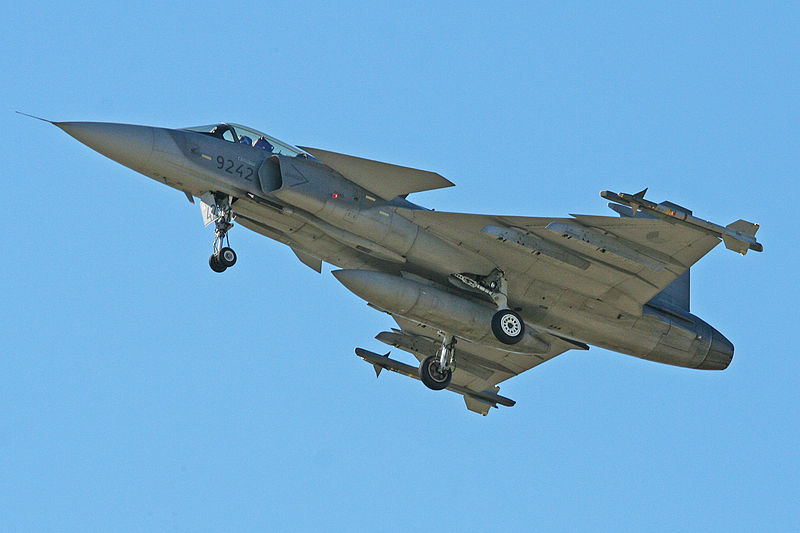 JAS-39鹰狮战斗机 JAS-39鹰狮战斗机