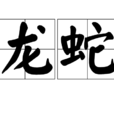 龙蛇 龙蛇