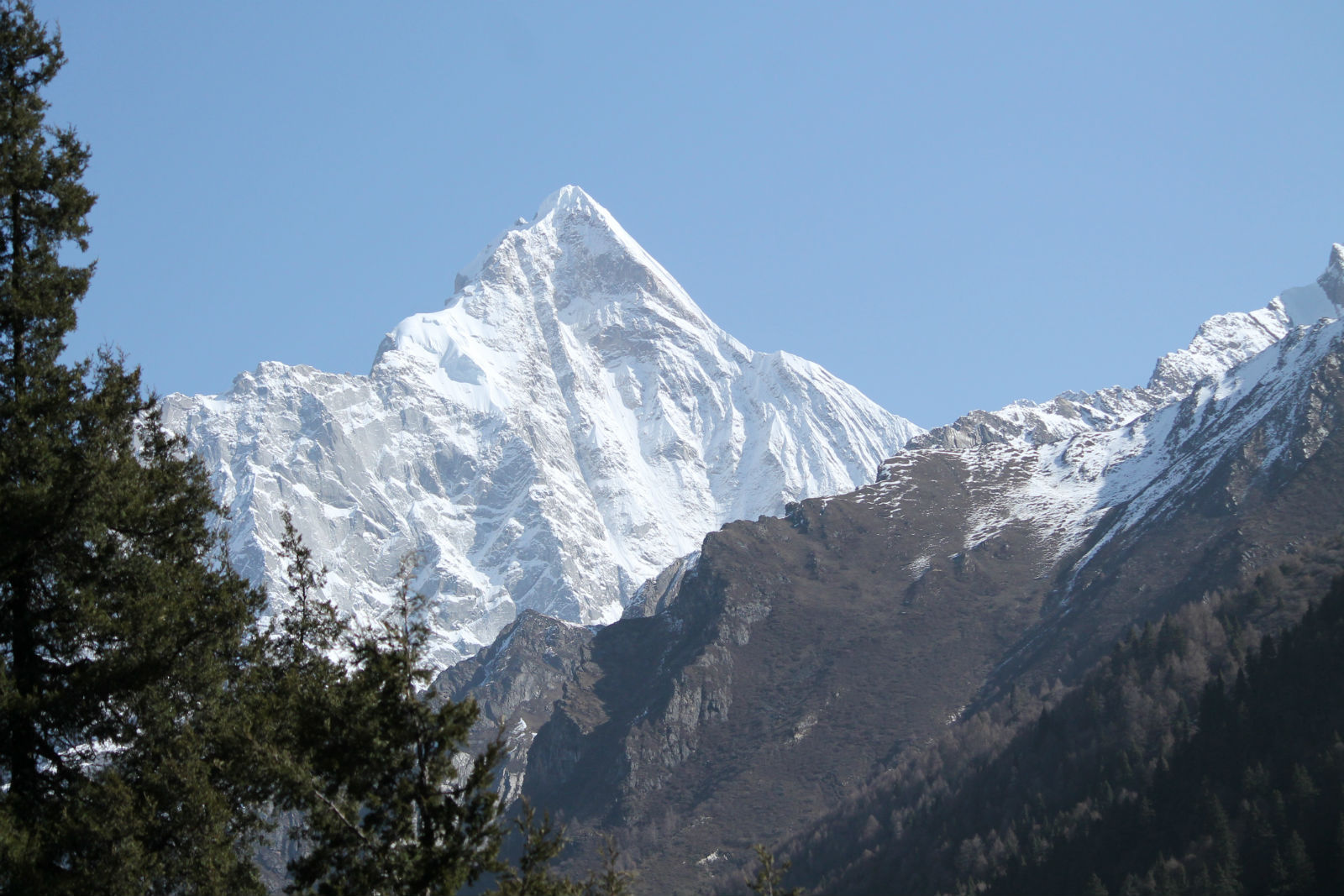 大姑娘山 大姑娘山