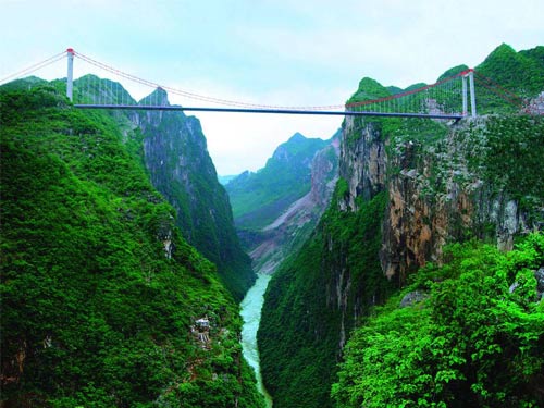 贵州贞丰北盘江大峡谷 贵州贞丰北盘江大峡谷