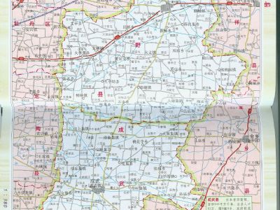 章缝镇地图2 章缝镇地图2