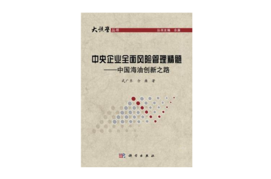 中央企业全面风险管理精髓 中央企业全面风险管理精髓
