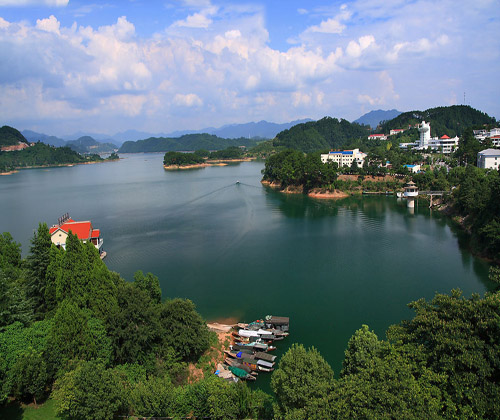 太极峡景区 太极峡景区