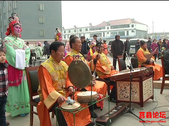 莒县周姑子戏 莒县周姑子戏