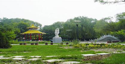 公园一角 公园一角