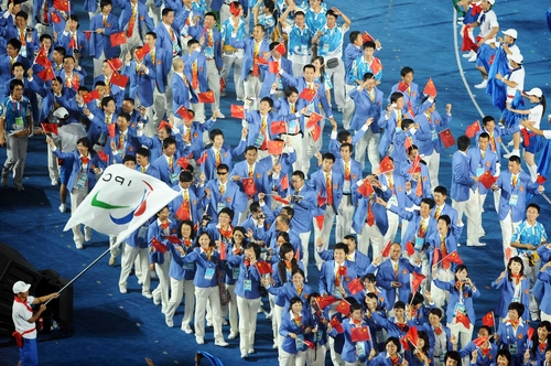 代表团总人数547人,运动员332人创历届之最 代表团总人数547人,运动员332人创历届之最