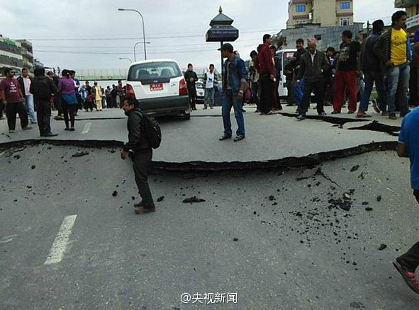 博卡拉地震 博卡拉地震