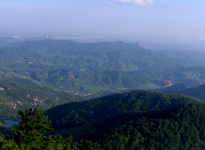 道观河风景区 道观河风景区