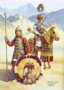 吐蕃武士 吐蕃武士