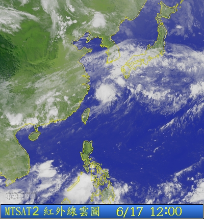 东海气旋 东海气旋