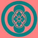 丸竖木瓜纹 丸竖木瓜纹