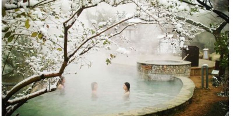 白鹿温泉