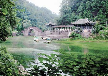 戴震公园 戴震公园