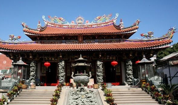 元妙观和準提阁