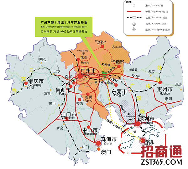 广东增城工业园区 广东增城工业园区