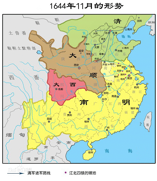 灭大顺之战 灭大顺之战