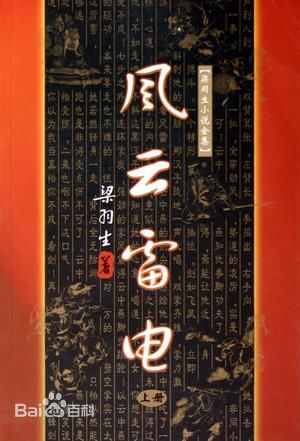小说《风云雷电》 小说《风云雷电》