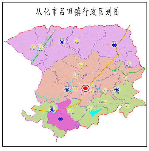吕田镇 吕田镇
