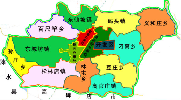 孙家庄乡位置 孙家庄乡位置