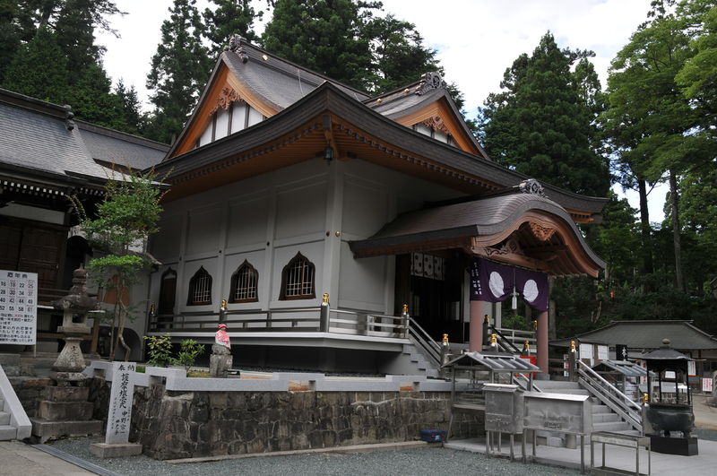 云边寺本堂 云边寺本堂