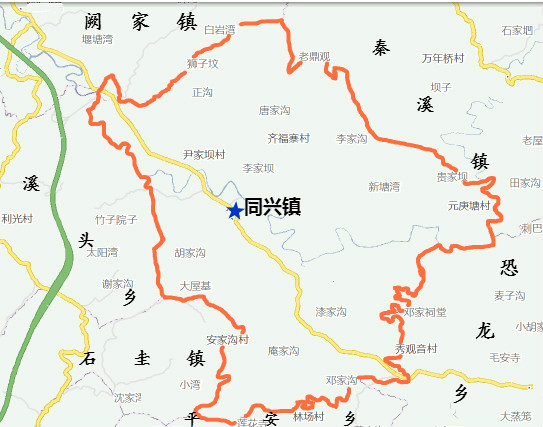 同兴行政区 同兴行政区