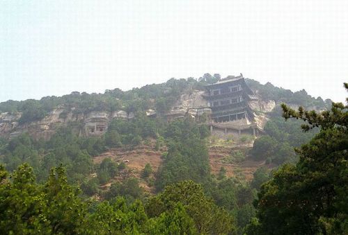 天龙山石窟 天龙山石窟