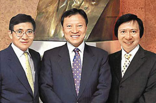 郭氏三兄弟 郭氏三兄弟
