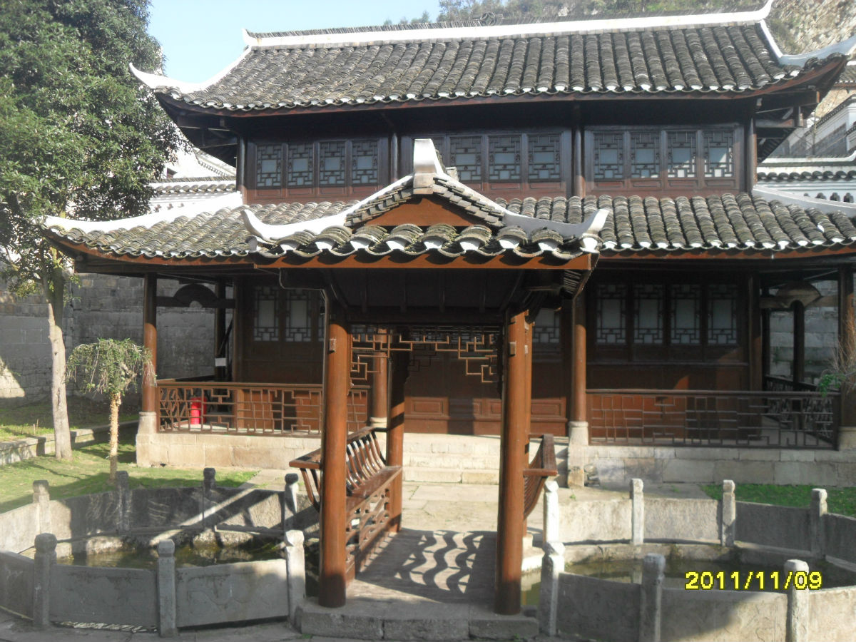 土司城(贵州大屯土司府) 土司城(贵州大屯土司府)