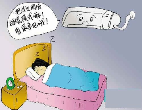 空调睡眠模式 空调睡眠模式