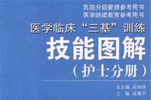 护士分册-医学临床三基训练技能图解-医院分级管理参考用书 护士分册-医学临床三基训练技能图解-医院分级管理参考用书