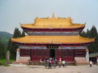 成都天台山 成都天台山