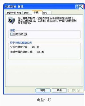 电脑休眠 电脑休眠