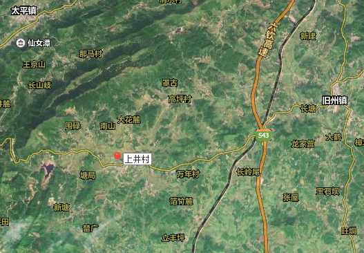 上井村(广西壮族自治区灵山县旧州镇下辖村) 上井村(广西壮族自治区灵山县旧州镇下辖村)