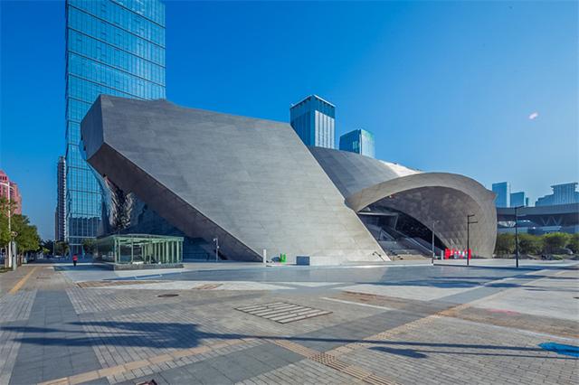 深圳市当代艺术与城市规划馆 深圳市当代艺术与城市规划馆
