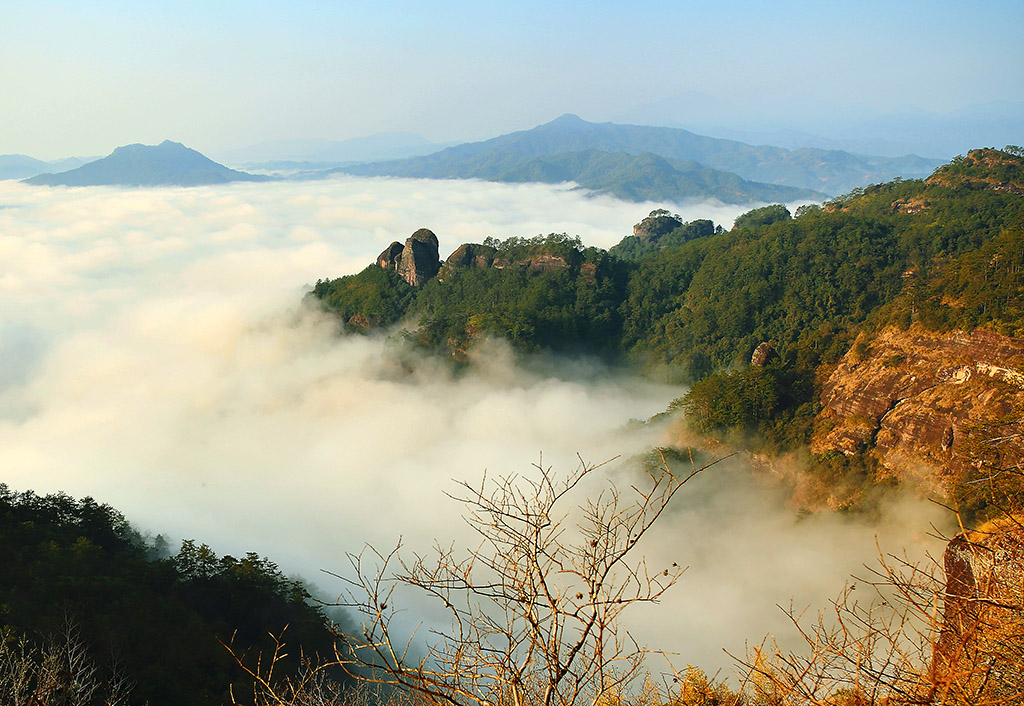 天壶峰 天壶峰