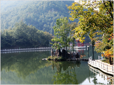 九龙山风景名胜区 九龙山风景名胜区