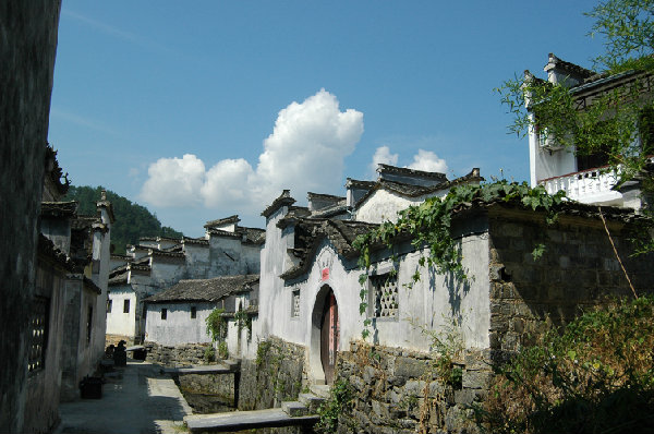 西递镇 西递镇