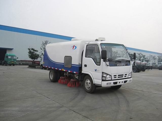 庆铃五十铃扫路车 庆铃五十铃扫路车