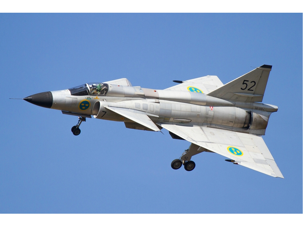 Saab-37战斗机 Saab-37战斗机
