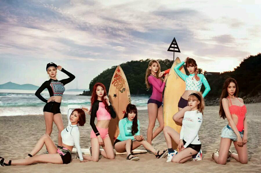 Nine muses Nine muses