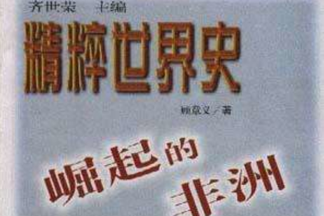 崛起的非洲 崛起的非洲