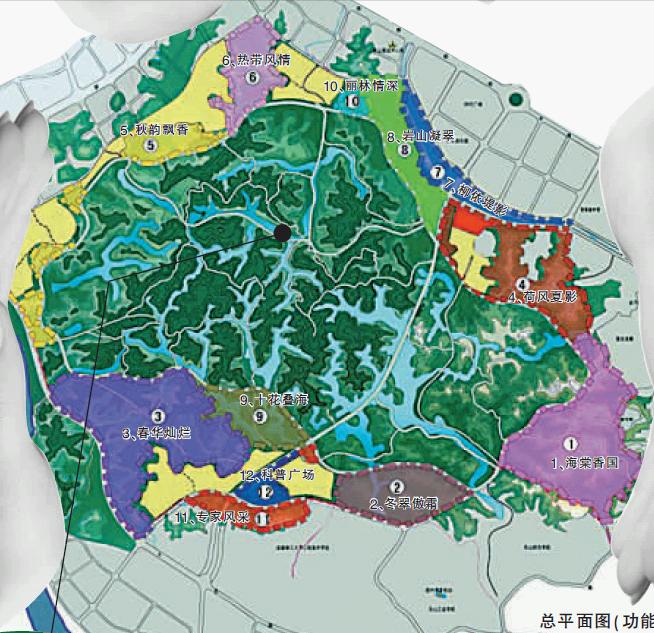 嘉州绿心公园 嘉州绿心公园