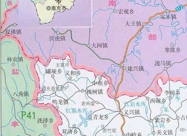 宝马河流域 宝马河流域