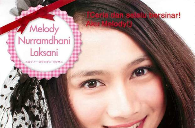 Melody Nurramdhani Laksani Melody Nurramdhani Laksani