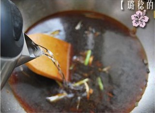 醋焖白条鱼